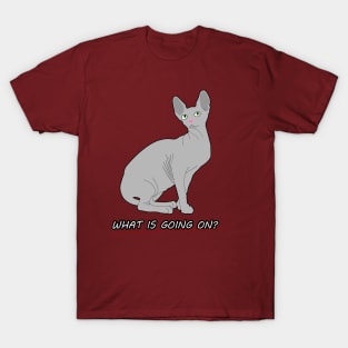 Sphinx Cat T-Shirt